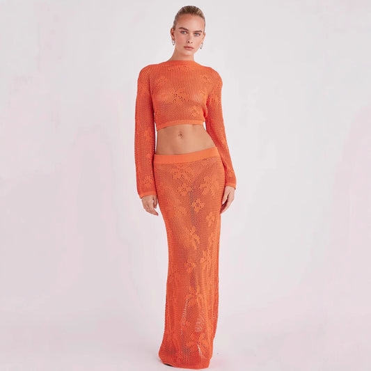 Lightweight Crochet Summer Set